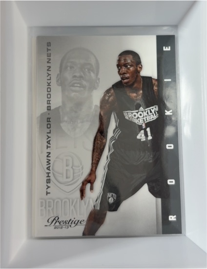 2012-13 Panini Prestige #249 Tyshawn Taylor — front