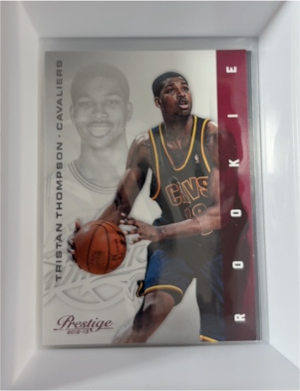 2012-13 Panini Prestige #161 Tristan Thompson Rookie — front