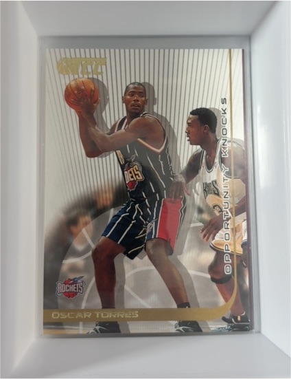 2000-01 SPx #67 Oscar Torres — front