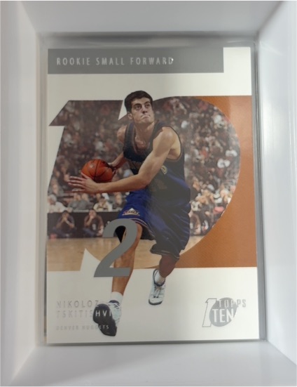 2002-03 Topps Ten #132 Nikoloz Tskitishvili — front