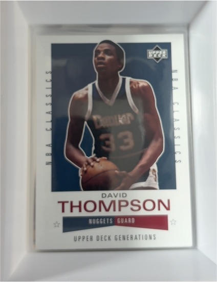 2002-03 Upper Deck Generations #113 David Thompson — front