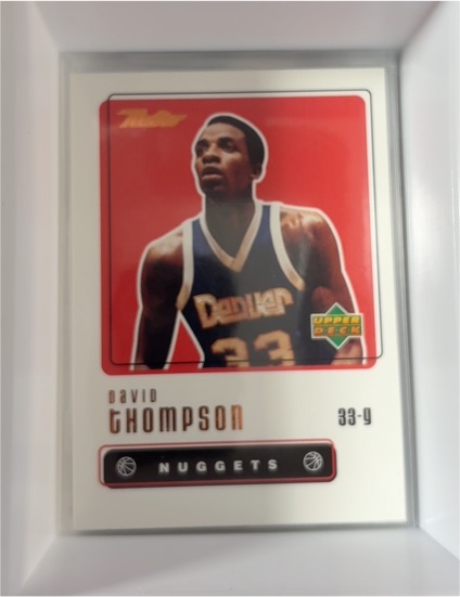 1999-00 Upper Deck Retro #33 David Thompson — front