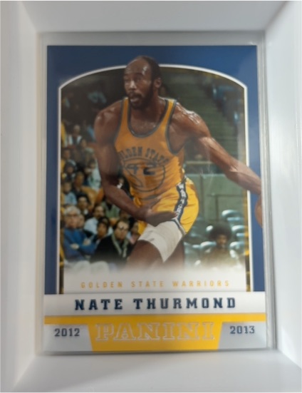 2012-13 Panini #192 Nate Thurmond — front