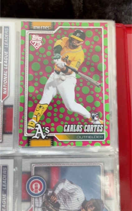 2026 Topps Series 1 #249 Carlos Cortes — front
