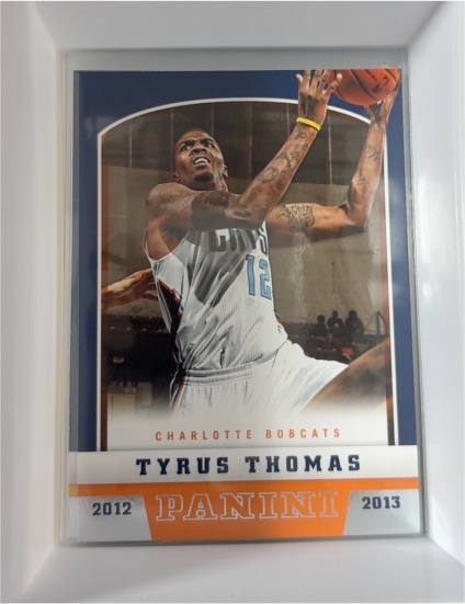 2012 Panini #169 Tyrus Thomas — front