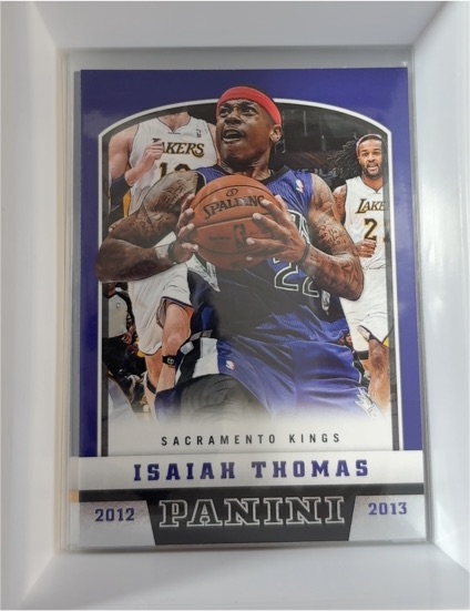 2012-13 Panini #214 Isaiah Thomas — front