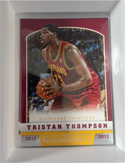 2012-13 Panini #210 Tristan Thompson — front
