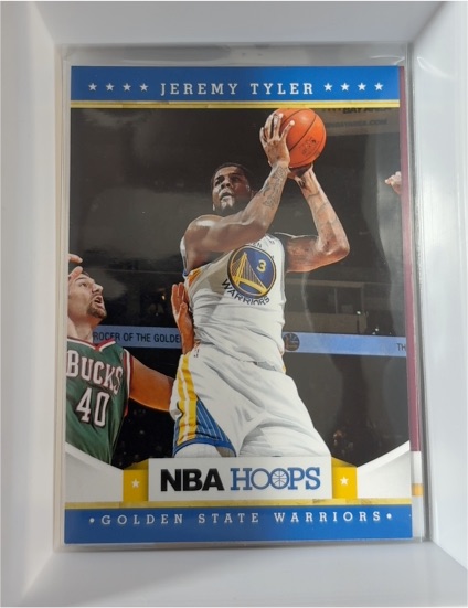 2012-13 Panini NBA Hoops #254 Jeremy Tyler — front