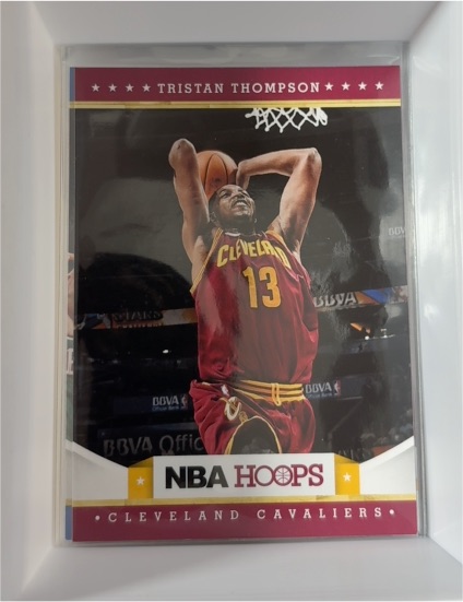 2012-13 Panini NBA Hoops #226 Tristan Thompson — front