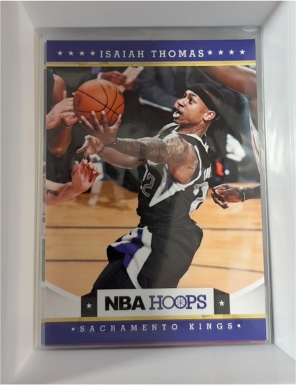 2012-13 Panini NBA Hoops #250 Isaiah Thomas — front