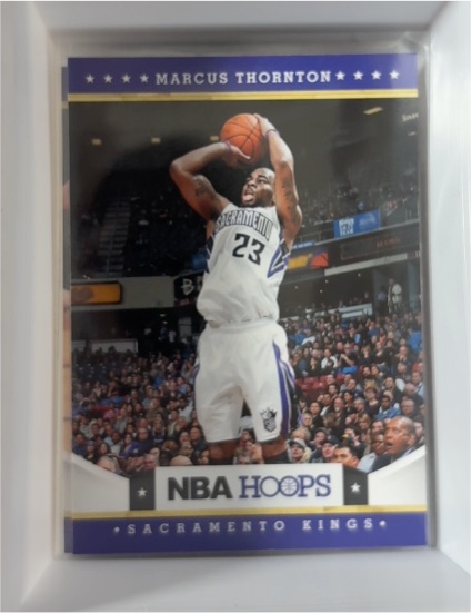 2012-13 Panini NBA Hoops #211 Marcus Thornton — front