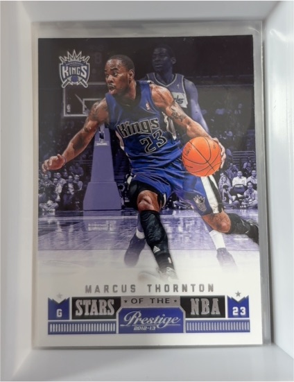 2012-13 Panini Prestige Stars of the NBA #17 Marcus Thornton — front