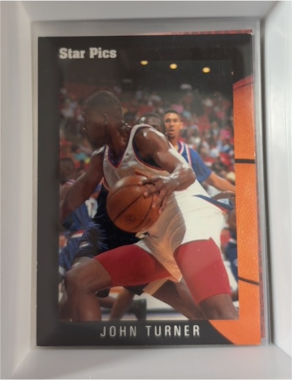 1991 Star Pics #57 John Turner — front