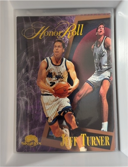 1995-96 SkyBox Premium Honor Roll #267 Jeff Turner — front