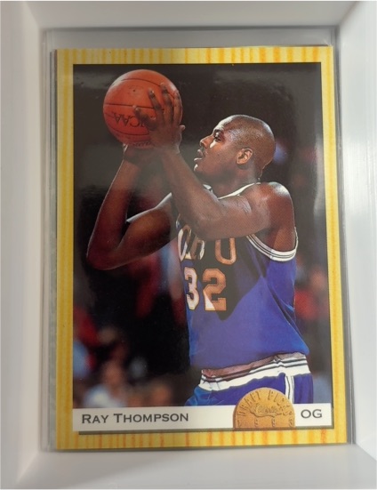 1993 Classic Draft Picks #73 Ray Thompson — front