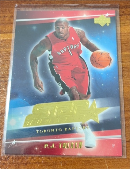 2006-07 Upper Deck Star Rookies #233 P.J. Tucker — front