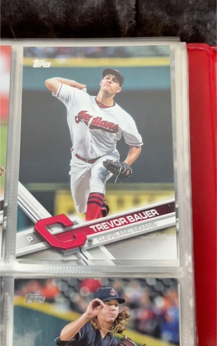 2017 Topps #533 Trevor Bauer — front
