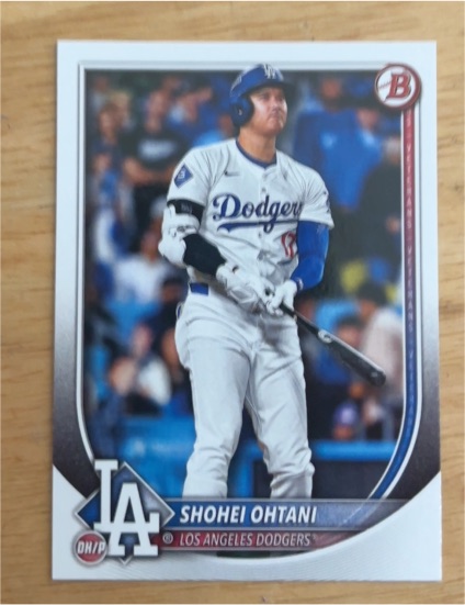 2025 Topps Bowman #17 Shohei Ohtani — front