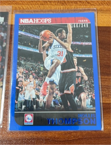 2014-15 Panini NBA Hoops #199 Hollis Thompson — front