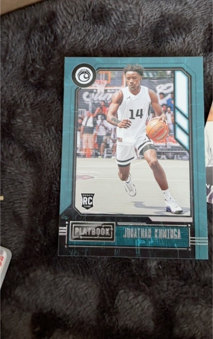 2021-22 Panini Chronicles Draft Picks #322 Jonathan Kuminga — front