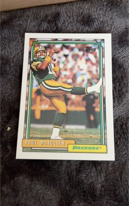 1992 Topps #634 Paul McJulien — front
