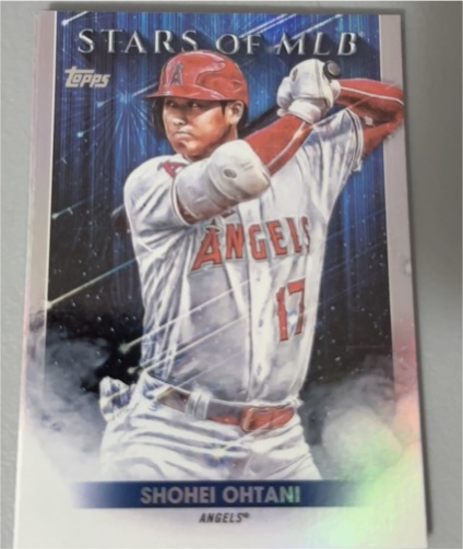 2022 Topps Stars of MLB #SMLB-24 Shohei Ohtani — front
