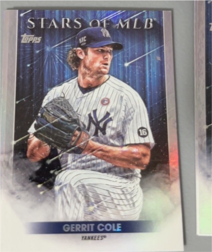 2022 Topps Stars of MLB #SMLB-26 Gerrit Cole — front
