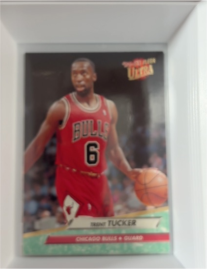 1992-93 Fleer Ultra #237 Trent Tucker — front