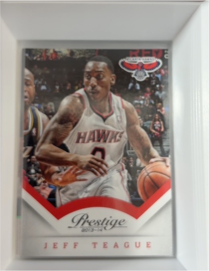 2013-14 Panini Prestige #22 Jeff Teague — front