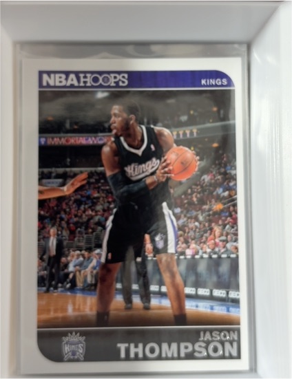 2014-15 Panini NBA Hoops #236 Jason Thompson — front