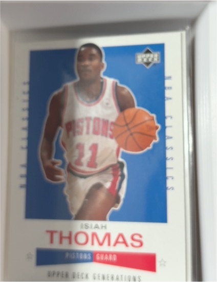 2002-03 Upper Deck Generations #103 Isiah Thomas — front