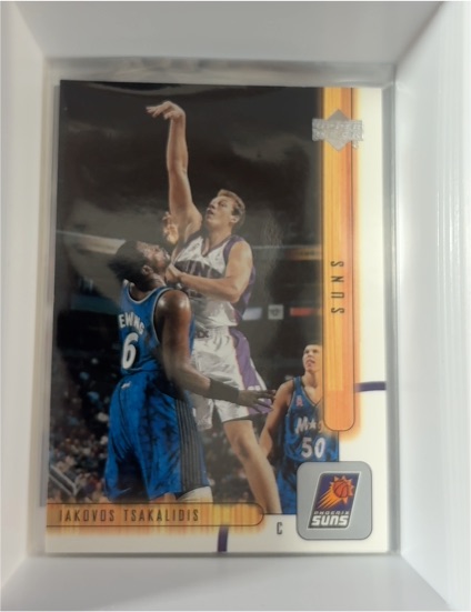 2001-02 Upper Deck #359 Iakovos Tsakalidis — front