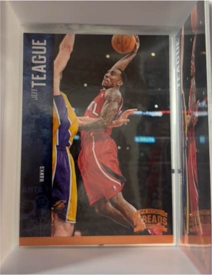 2012-13 Panini Threads #2 Jeff Teague — front