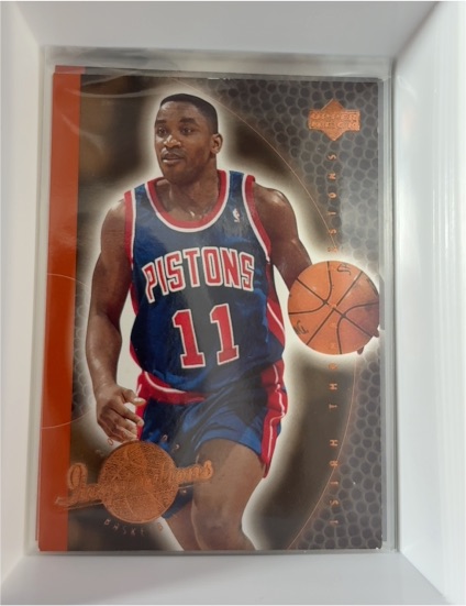 2001-02 Upper Deck Inspirations #27 Isiah Thomas — front