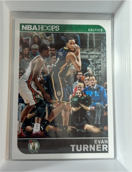 2014-15 Panini NBA Hoops #115 Evan Turner — front