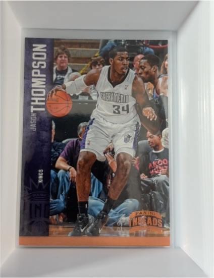 2012-13 Panini Threads #126 Jason Thompson — front