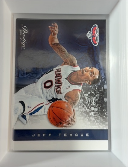 2012-13 Panini Prestige #127 Jeff Teague — front