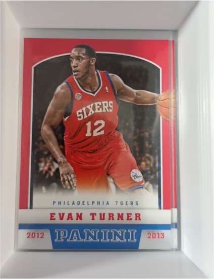 2012 Panini #62 Evan Turner — front