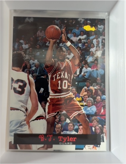 1994 Classic Draft #57 B.J. Tyler — front