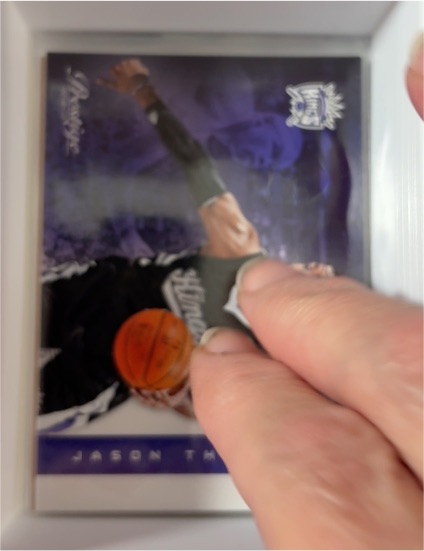 2004 Fleer Showcase #77 Jason Terry Legacy — front
