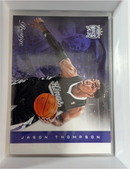2012-13 Panini Prestige #129 Jason Thompson — front