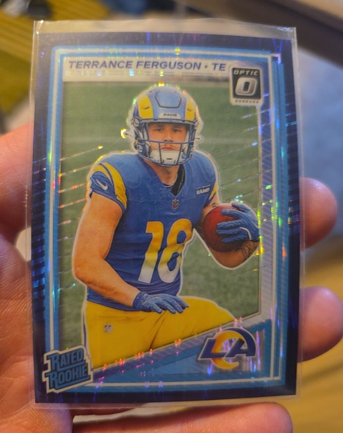 2025 Panini Donruss Optic #244 Terrance Ferguson — front