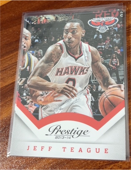 2013-14 Panini Prestige #22 Jeff Teague — front
