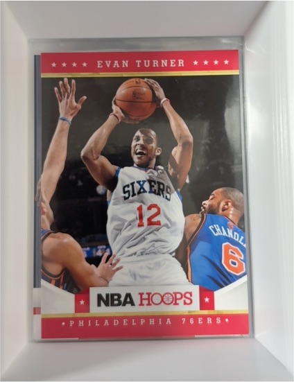 2012-13 Panini NBA Hoops #27 Evan Turner — front