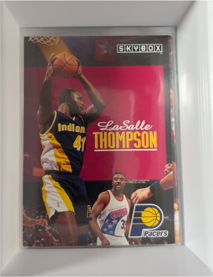 1992-93 Skybox #101 LaSalle Thompson — front