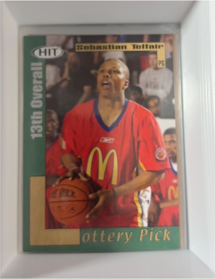 2004 SAGE Hit #48 Sebastian Telfair — front