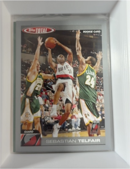 2004-05 Topps Total #338 Sebastian Telfair — front