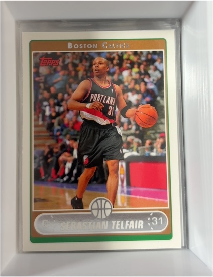 2006-07 Topps #14 Sebastian Telfair — front