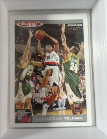2004-05 Topps Total #338 Sebastian Telfair — front