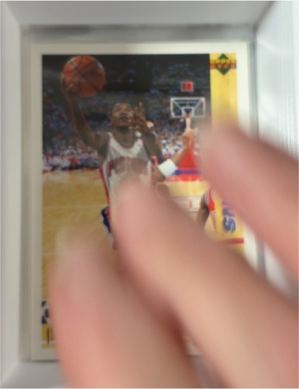1991 Upper Deck #48 Michael Jordan — front